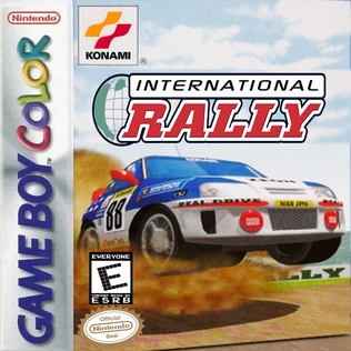 International Rally poster